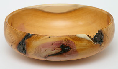 Fruit Bowl in Yew